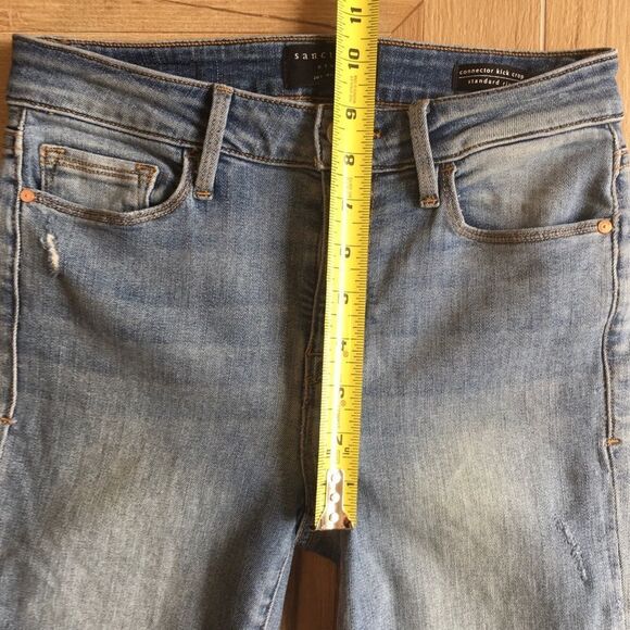 Sanctuary Connector Kick Crop standard rise jeans - Picture 5 of 8